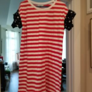 Super cute Red White and Blue dress